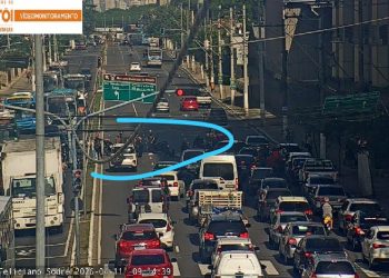Acidente com moto na Avenida Feliciano Sodré causa feridos e transtornos no trânsito em Niterói