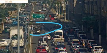 Acidente com moto na Avenida Feliciano Sodré causa feridos e transtornos no trânsito em Niterói