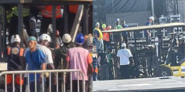 Homem morre durante montagem de palco do show de Shakira na Praia de Copacabana