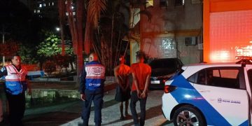 Homens são detidos após furtarem produtos de farmácia na Zona Norte de Niterói