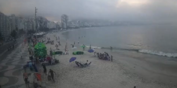 Rio de Janeiro enfrenta instabilidade com previsão de temporal e mudanças de temperatura