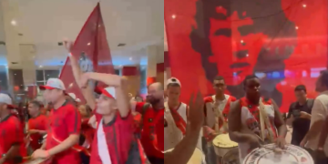 Torcida do Flamengo prestigia pré-estreia do documentário sobre Zico em São Paulo