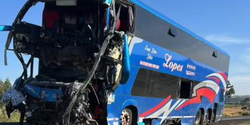 Acidente na BR-050 em Uberaba deixa duas mortes e 30 feridos, incluindo fiéis da igreja