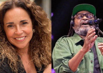 Daniela Mercury se desculpa após acusação de agressão a Edson Gomes questionar na premiação