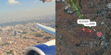 Aviões quase colidem em Congonhas por falha na comunicação entre pilotos