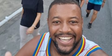 Projeto de caminhada liderado por Fábio Galão incentiva mudança de estilo de vida e promove saúde comunitária