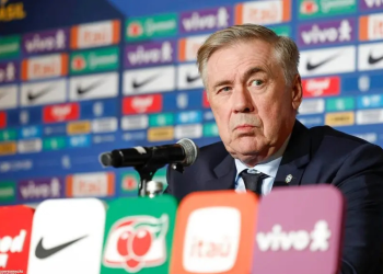 Ancelotti define 24 jogadores para Copa, dúvidas entre ataque ou meio-campo