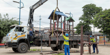 Prefeitura de São Gonçalo inicia revitalização da Praça da Trindade com foco em lazer e inclusão
