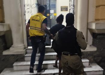 Guarda Municipal prende suspeito de furto em banca na Avenida Ernani do Amaral Peixoto, Niterói