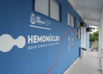Hemonúcleo de São Gonçalo abre sábado dia 11 para ampliar doações de sangue