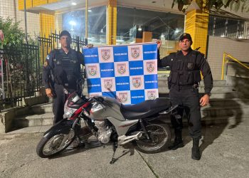 Homem é preso por receptação após acidente com moto roubada em Niterói