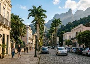 Petrópolis é destaque como a cidade mais segura do Rio de Janeiro, com alto índice de qualidade de vida