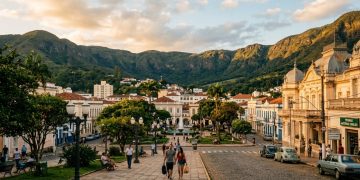 Poços de Caldas lidera ranking de Minas por sua qualidade de vida e história como estância hidromineral