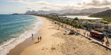 Maricá: crescimento econômico, mobilidade gratuita e praias, atraindo moradores da região