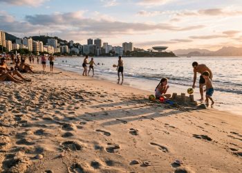 Praia de Icaraí, símbolo de Niterói, combina beleza natural e história local