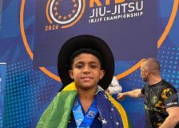 São Gonçalo conquista medalhas no European Kids Jiu-Jitsu com apoio do programa municipal