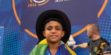 São Gonçalo conquista medalhas no European Kids Jiu-Jitsu com apoio do programa municipal