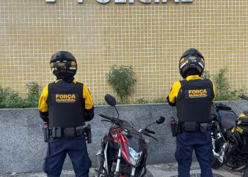 Força Municipal prende três suspeitos por roubo de moto e arrombamento no Rio