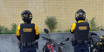 Força Municipal prende três suspeitos por roubo de moto e arrombamento no Rio