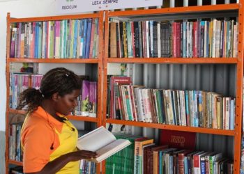 CLIN promove biblioteca com livros doados para incentivar leitura e sustentabilidade