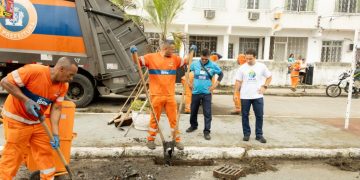 Prefeitura do Rio inicia série de intervenções em bairro de Ronaldo Fenômeno