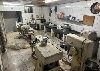 Padaria na Zona Norte do Rio é interditada por irregularidades sanitárias e estruturais