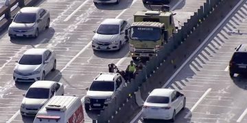 Acidente na Ponte Rio-Niterói causa lentidão de 50 minutos no sentido Rio