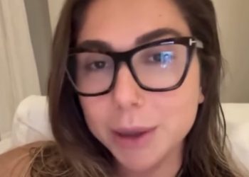 Influenciadora Carol Portaluppi quase se afoga após ignorar condições do mar em Niterói