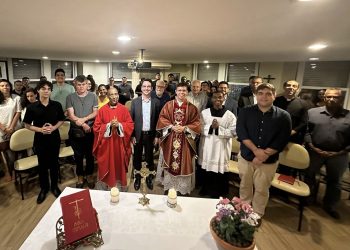 Páscoa dos Universitários reúne comunidade acadêmica no Centro Dom Vital no Rio