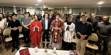 Páscoa dos Universitários reúne comunidade acadêmica no Centro Dom Vital no Rio