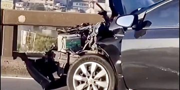 Colisão na Ponte Rio-Niterói fere grávida e causa retenção no trânsito