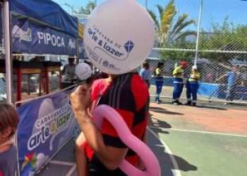 Caravana de Arte e Lazer leva atividades gratuitas e diversão para bairros de São Gonçalo
