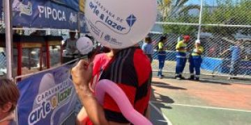 Caravana de Arte e Lazer leva atividades gratuitas e diversão para bairros de São Gonçalo