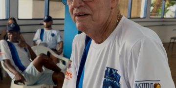 Gerson acompanha de perto a IX Copa Gerson, maior torneio de inclusão esportiva em Niterói