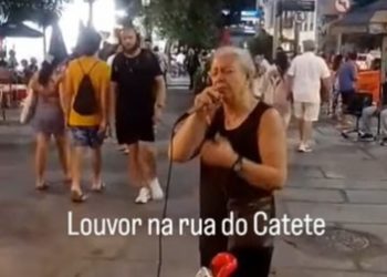 Idosa de 62 anos é agredida enquanto cantava louvores no bairro do Catete