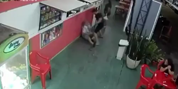 Idoso de 72 anos é agredido com 13 socos por motivo banal em quiosque na Zona Norte do Rio