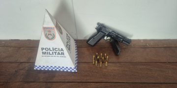 Idoso é preso em São Gonçalo com pistola e munições após ameaças na RJ-100