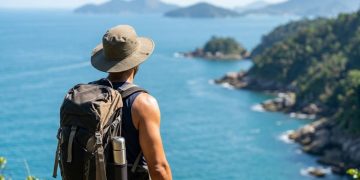 Ilha Grande, em Angra dos Reis, destaca-se como destino ecológico privilegiado e acessível por mar