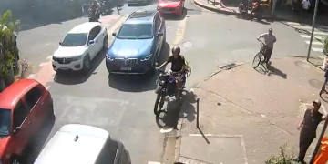 Incêndio destrói comércio em Ipanema e mobiliza equipes de emergência