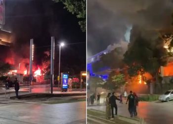 Incêndio no edifício Touring não causa vítimas e não prejudica programação da Rio Fashion Week