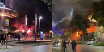Incêndio no edifício Touring não causa vítimas e não prejudica programação da Rio Fashion Week