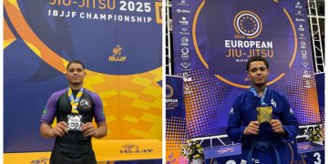Atletas de São Gonçalo conquistam títulos mundiais de jiu-jitsu em Las Vegas