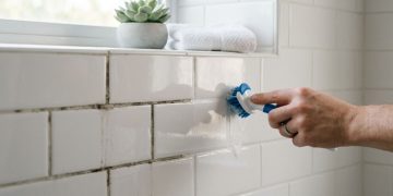 Higienização de rejuntes: soluções caseiras potencializam limpeza e conservação