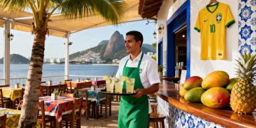 Feriado amplia circulação no Rio, impulsionando turismo e comércio local