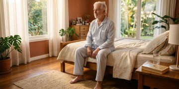 Cuidados matinais evitam quedas de pressão arterial ao levantar