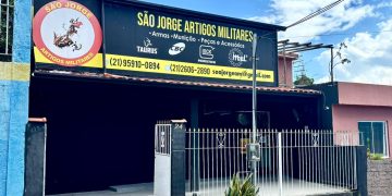 Loja em São Gonçalo mantém funcionamento após apreensão de armas com autorização do Exército