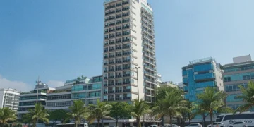 Prefeitura do Rio tenta vender antigo Hotel Praia Ipanema após fracasso nas negociações