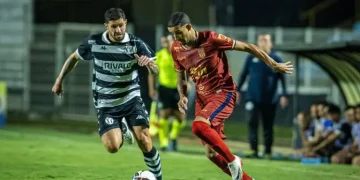 Maricá F.C. perde para XV de Piracicaba, mas mantém posição no G-4 da Série D