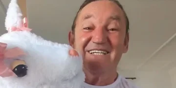 Marquito recebe alta após mais de dois meses de internação por acidente de moto