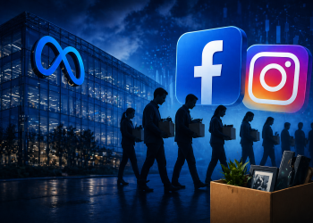 Meta anuncia corte de 10% na força de trabalho para ampliar investimentos em inteligência artificial